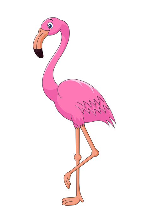 flamingos drawing easy 8