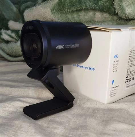 Webcam Emeet Smartcam S600 4k Com Foco Automático Preto - Webcam Emeet Smartcam S600 4k Com Foco Automático 1080p + Nf Preto ...