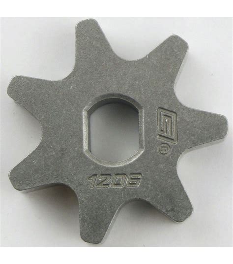 Stihl 12066421301 Original Kettenrad 3/8 Picco 7Z, E14,140,160 HT, 100 ...