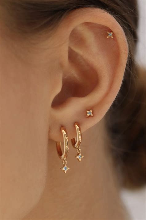 piercing jewellery | Minimalist ear piercings, Ear jewelry, Earings ...