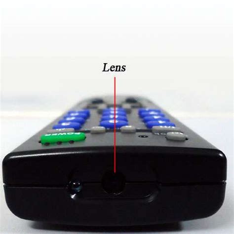 TV REMOTE CONTROL SPY CAMERA, HIDDEN UNIVERSAL REMOTE CONTROL NANNY SPY ...