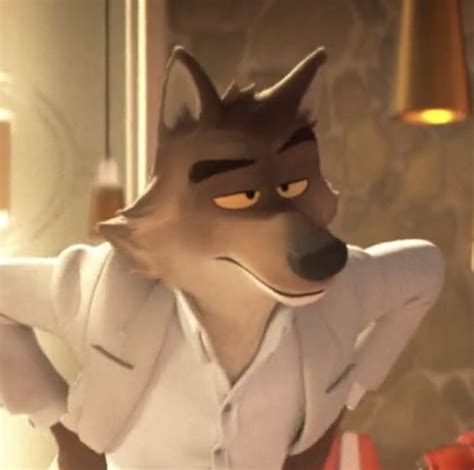 mr wolf (the bad guys - 2022) in 2022 | Mister wolf, Bad guy, Big bad wolf