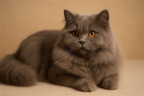 british longhair cat personality care breed facts