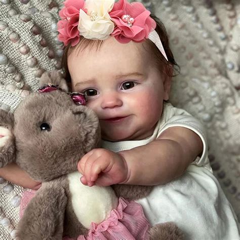 50 см полное виниловое тело девушка водонепроницаемая кукла реборн ...