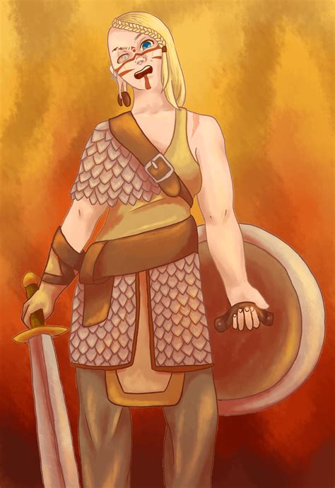[OC] aela, an old dnd character (message me about commissions) : r ...