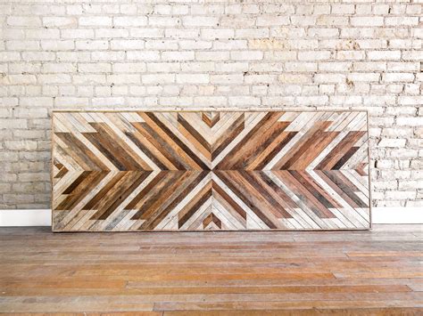 repurposed wood wall art