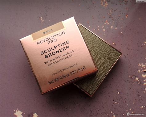 Бронзер Revolution PRO Sculpting Bronzer - «"Правильный" бронзер в ...