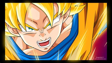 Super Saiyan. by moxie2D on DeviantArt