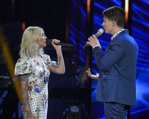 ABC Reveals Celebrity Duet Lineups For "American Idol," Julia Michaels