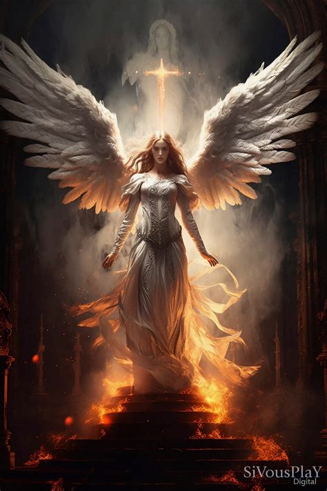 Salvation From the Holy Light Angels Collection, Instant Download ...