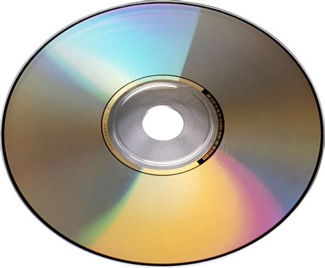 Компакт диск CD PNG