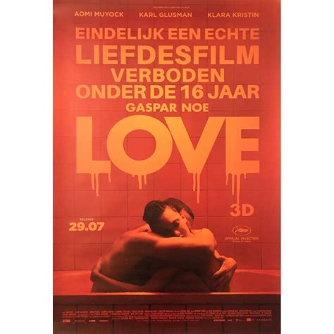 Affiche de LOVE
