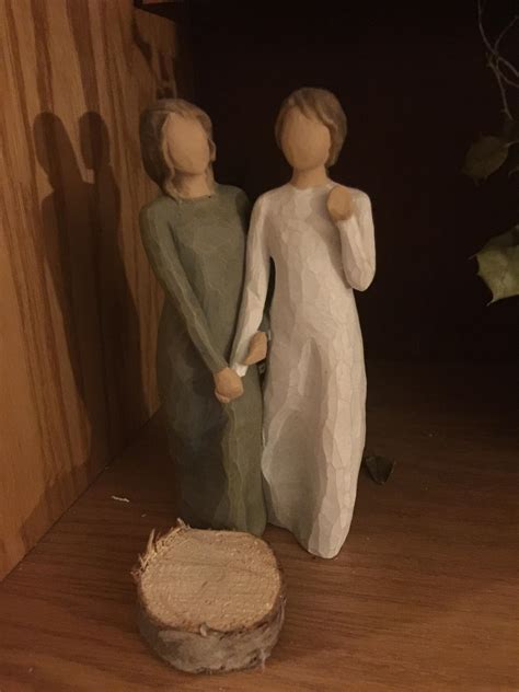 I never really noticed this statue in my house but it gives off some