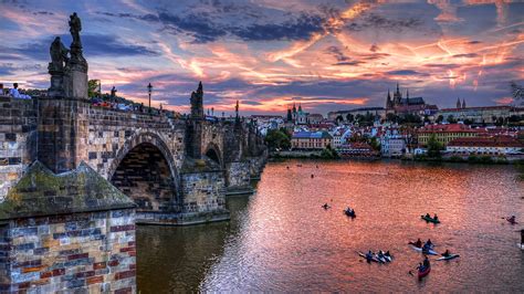 Обои prage, мост, republic, sities, czech, прага, чехия 2560x1440 ...