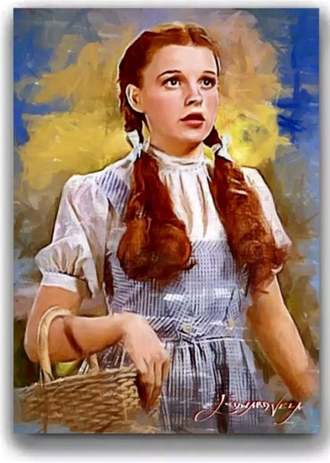 Wizard Of Oz Dorothy Drawing