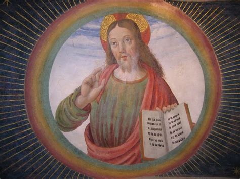 Пин на доске Джованни Санти - отец Рафаэля (1435 - 1494 г.).