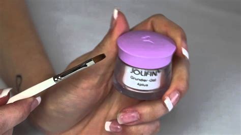 Do It Yourself French Nails - Gelnägel Selber Machen - YouTube