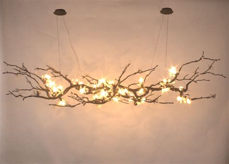 How To Make A Branch Chandelier: A Diy Guide – HOMYSTYLE