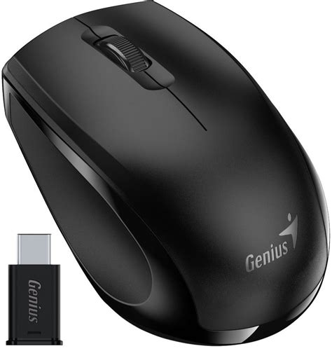 PC myš Genius NX-8006S Black | Planeo
