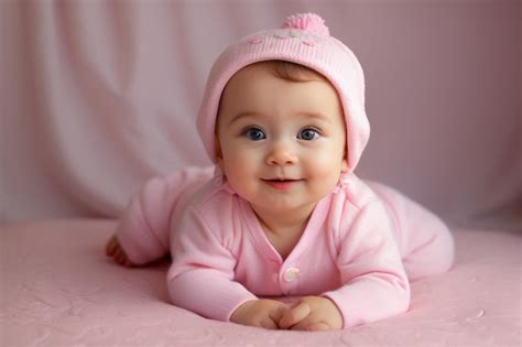 Premium AI Image | Real photos of very cute babies cute