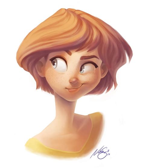 Smirk by NatSmall on deviantART | Character art, Illustration character ...