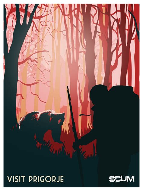 postcard  prigorje rscumgame