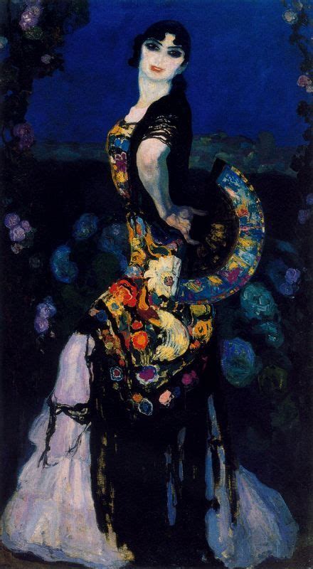 Sevillana by Hermen Anglada Camarasa (1871-1959, Spain) | Spanish art ...