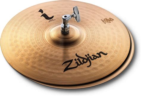 amazoncom avedis zildjian company planet  hihat cymbal pair zppr
