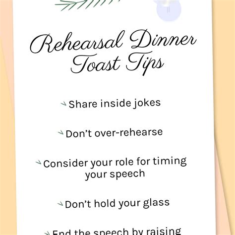 Rehearsal Dinner Toast Examples, Writing Tips, and Advice