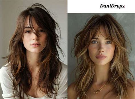 Em Camadas Corte De Cabelo Feminino 2024 Medio