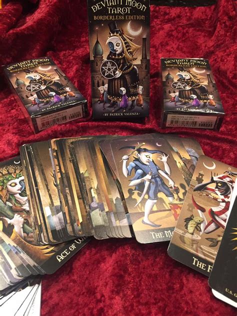 Deviant Moon Tarot Borderless NEW SEALED – Deviant Moon Inc