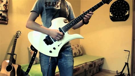 weekend ona tanczy dla mnie guitar cover youtube