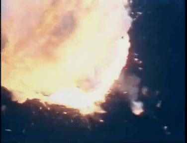 The Nasa Space Shuttle Challenger Disaster Gif