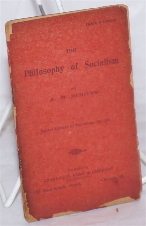 The philosophy of socialism | Algie Martin Simons