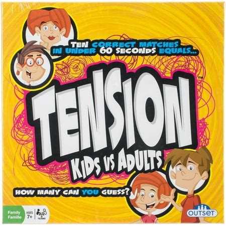Tension - Kids Vs. Adults Game - Walmart.com