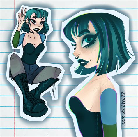 Gwen Artwork by izzzyzzz : r/Totaldrama