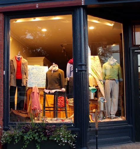 R. Derwin Clothiers Art Window Display by Brittany Kelly and Maddie