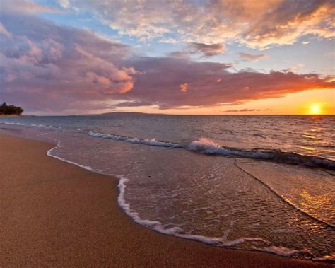 Playa El Maviri en Sinaloa | Beach sunset wallpaper, Beach wallpaper ...