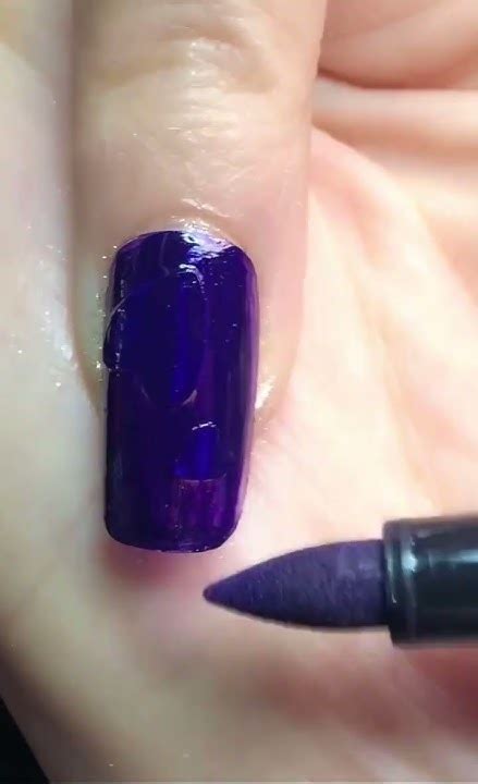 how to making cute fingernails om the finger easy and look so cool and ...