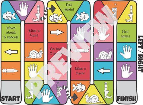 Left Right Activities