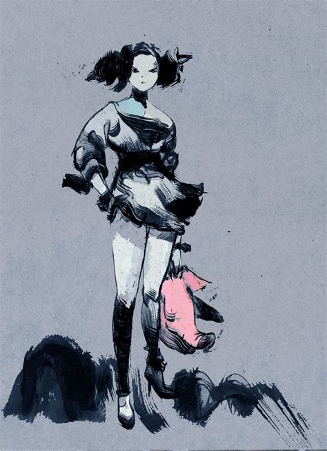 The Art of Nicolas Nemiri | Graphic novel art, Character art, Character ...