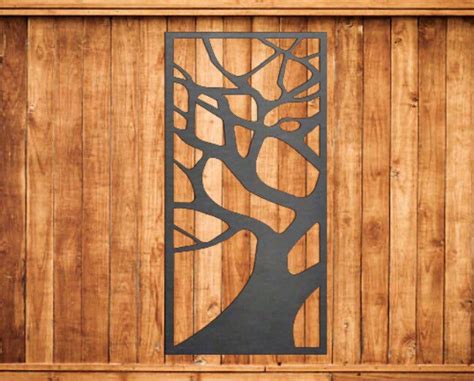 Yosemite Metal Trellis/privacy Screen - Etsy