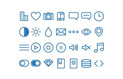 Latest Collection of Free SVG Icons | CSS Author