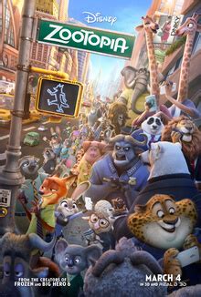 zootopia wikipedia