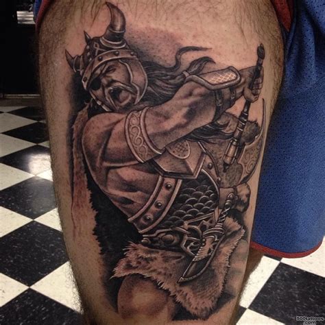 Vikings tattoo: photo num 3942