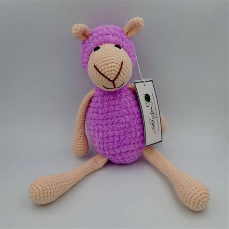 ИГРАЧКА ПЛЮШЕНА ОВЦА - Lucky-handmade.com