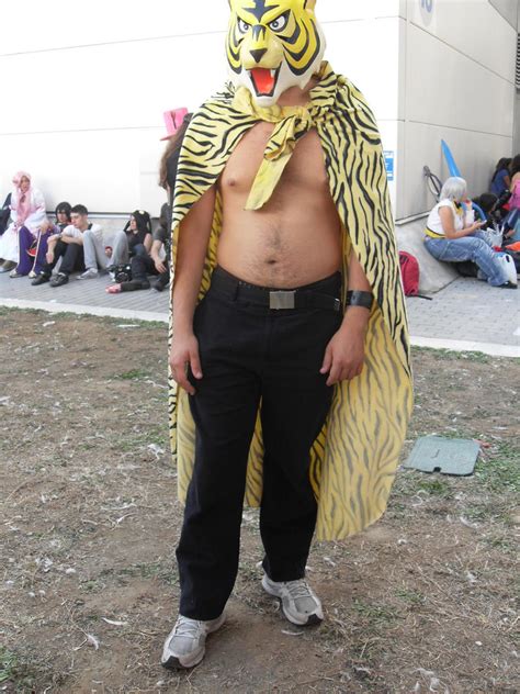 Uomo Tigre by Sayenix on DeviantArt
