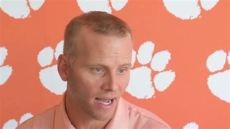 Clemson football: Coach Dabo Swinney happy to see WR Adam Randall return