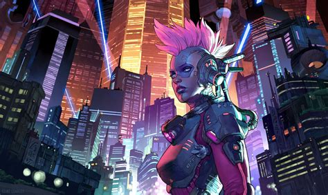Специально для фанатов Cyberpunk 2077 - ТОП-50 красивых артов на тему ...
