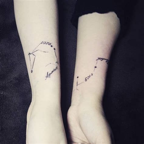 95 Minimalist Constellation Tattoo Ideas You Can't Miss Out On - Wild ...